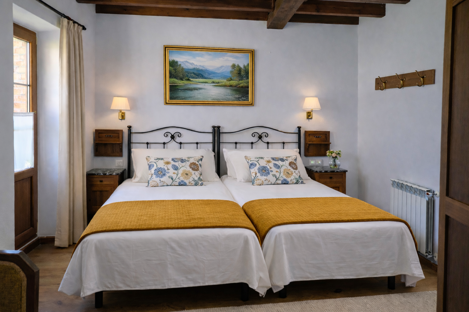 Habitación con encanto en alojamiento Cangas de Onís